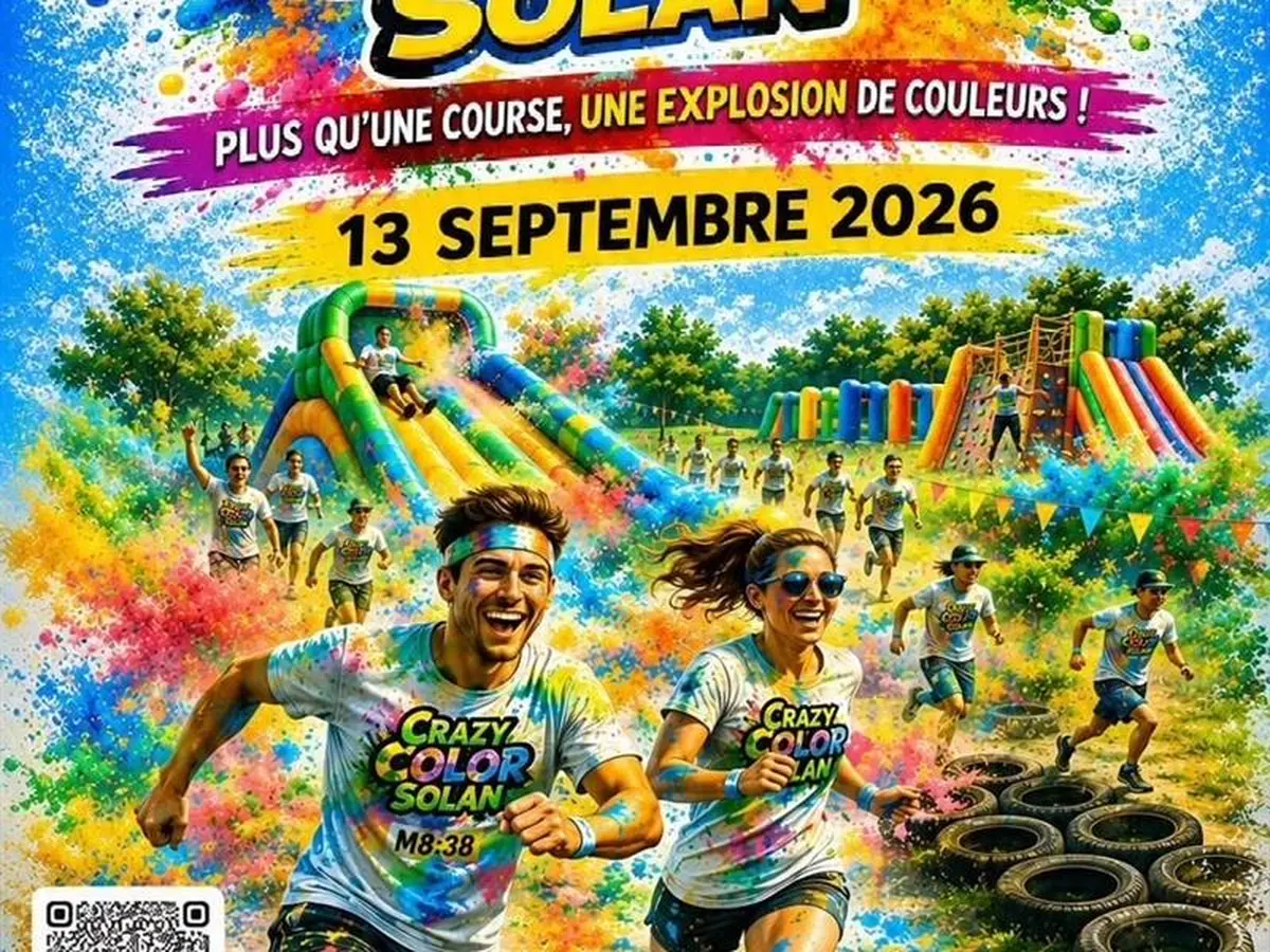 Crazy Color Solan