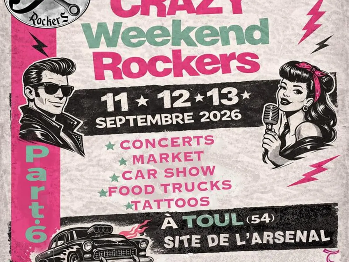 Crazy Week-end Rockers VI