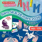Cré'Anim - Ateliers créatifs adulte