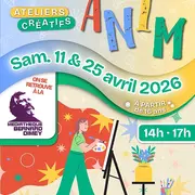 Cré'Anim : Ateliers créatifs adulte