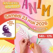 Cré'Anim : Ateliers créatifs adulte