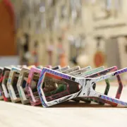 Création d'un accessoire en skateboard recyclé à Seichamps (54)
