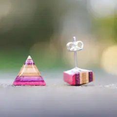 Création d'un bijou en skateboard recyclé à Seichamps (54)