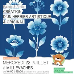 Création d'un herbier artistique et original