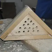 Création d'un hôtel à insectes