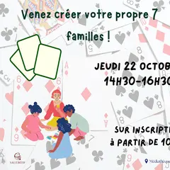 Création d'un jeu de 7 familles
