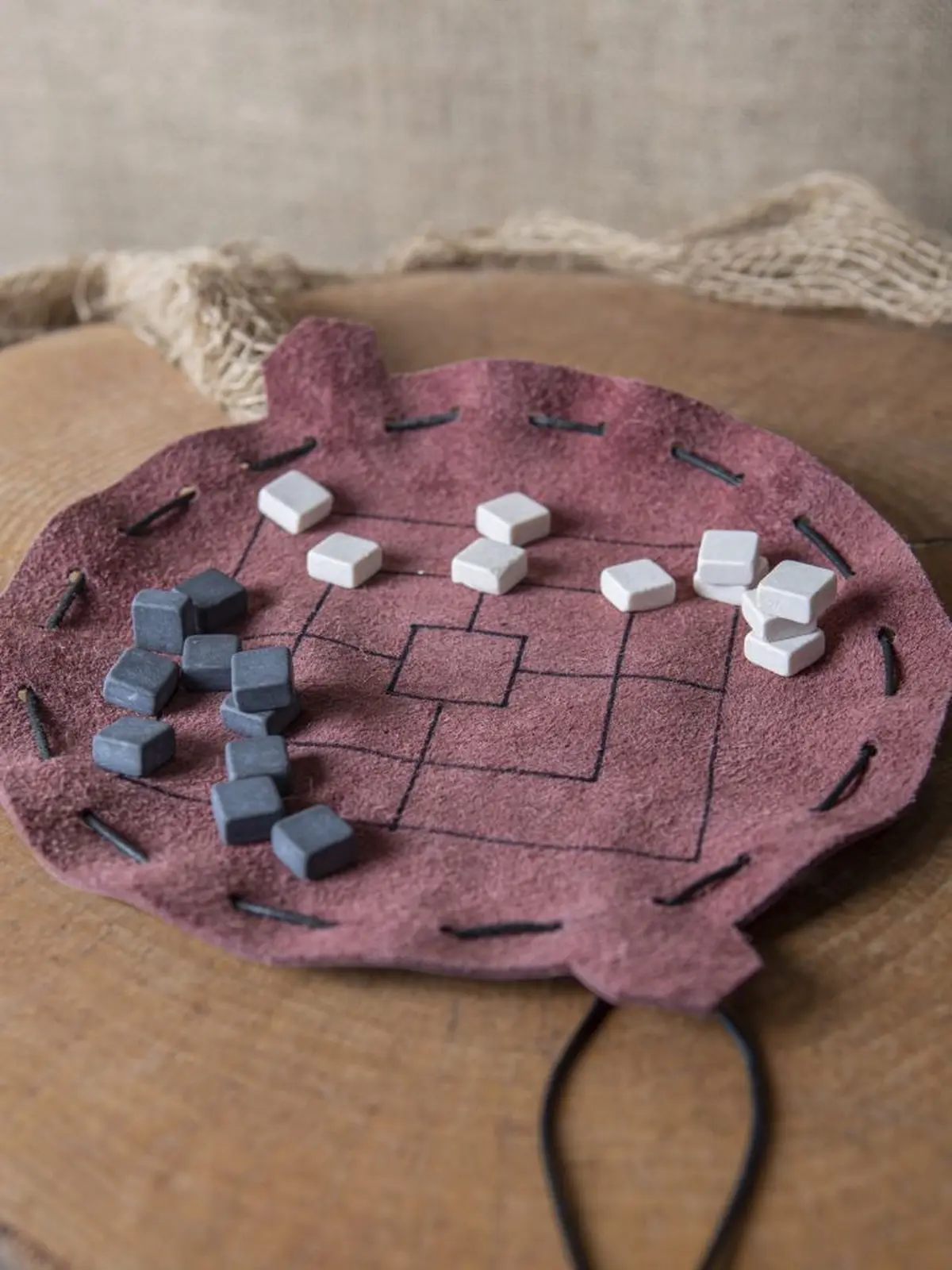 Création d'un jeu médiéval à emporter partout