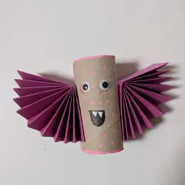 Création d'une chauve-souris malicieuse