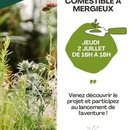Création d'une forêt comestible à Mergieux