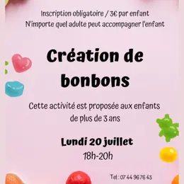 Création de bonbons
