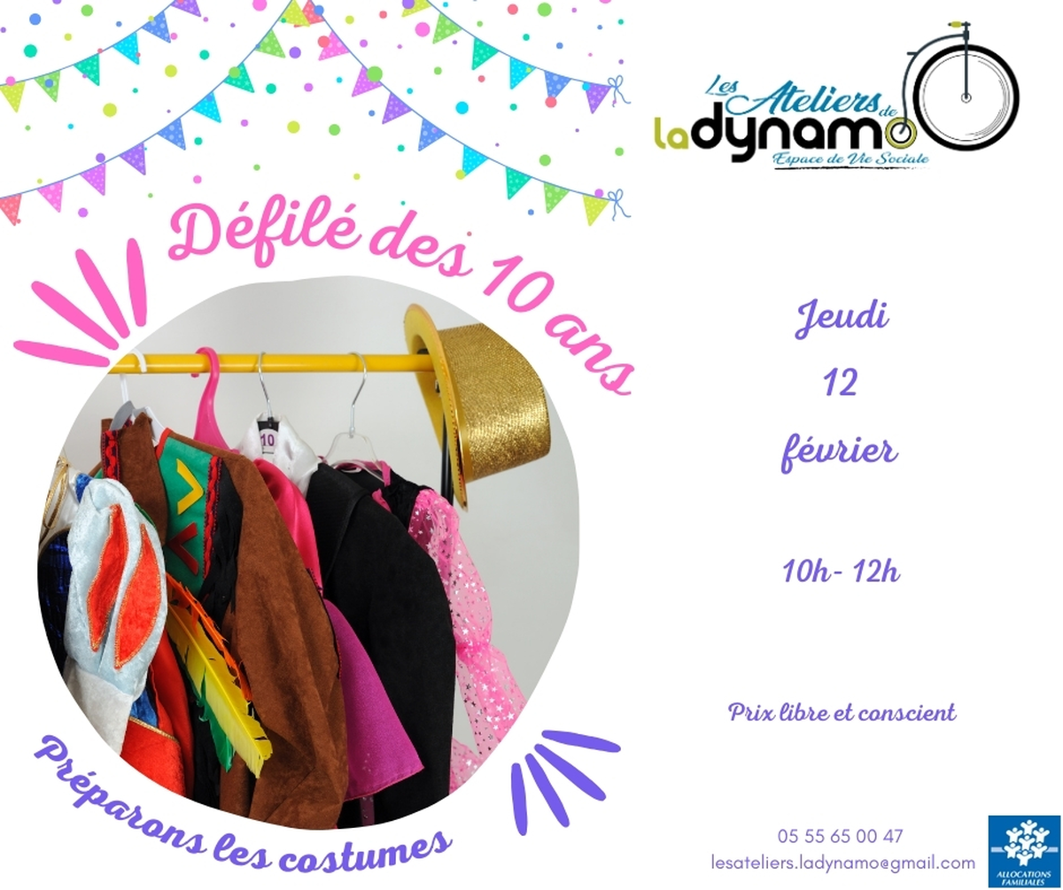 Création de costumes