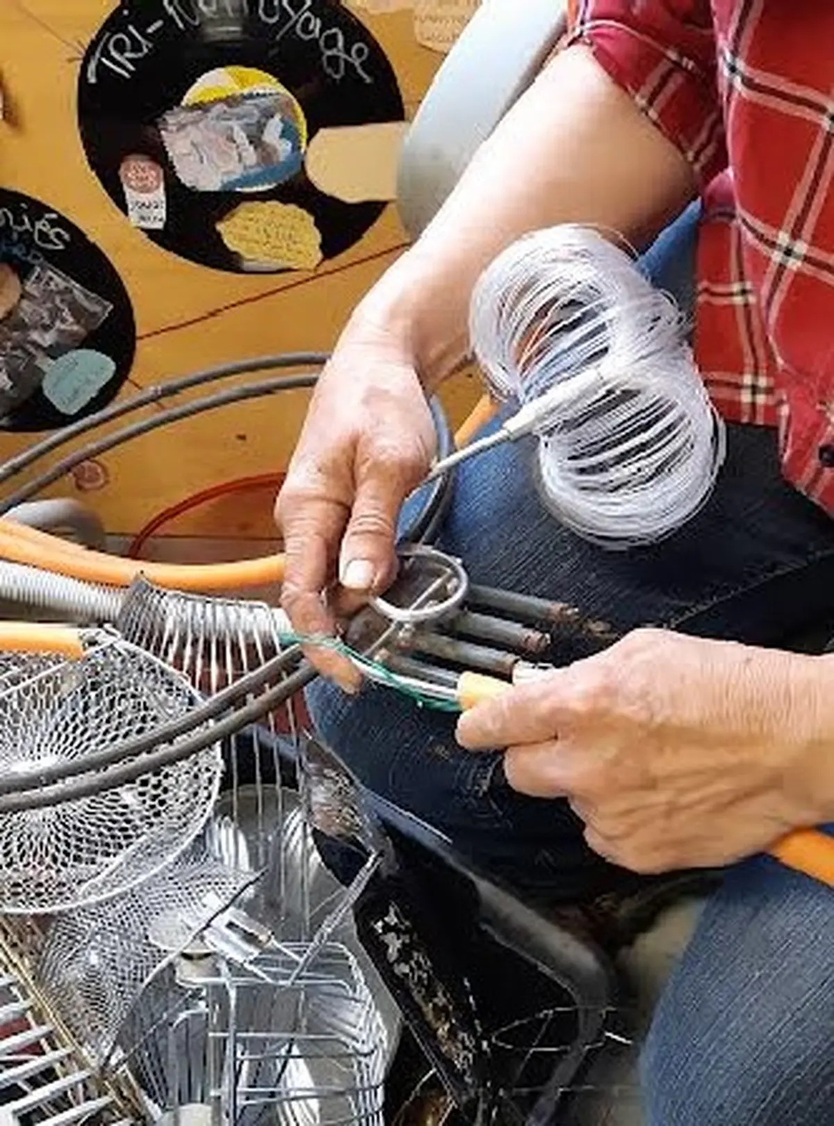 Création de costumes en récup' sans couture - Costumes upcycling creation