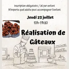 Création de gâteaux