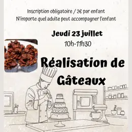 Création de gâteaux