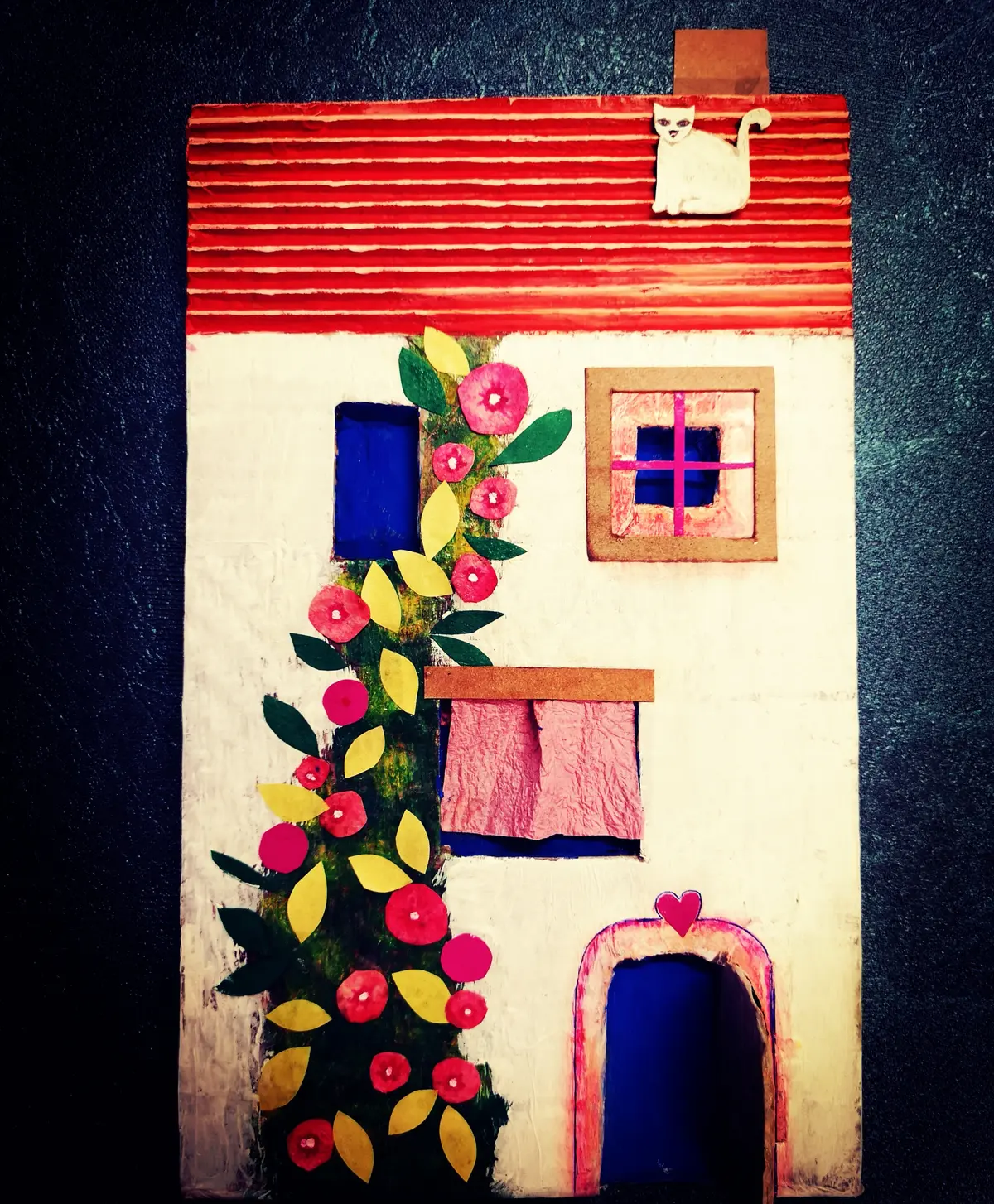 Création de maisons imaginaires à Niort