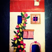 Création de maisons imaginaires à Niort