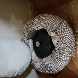 Création de marmites norvégiennes en tissu