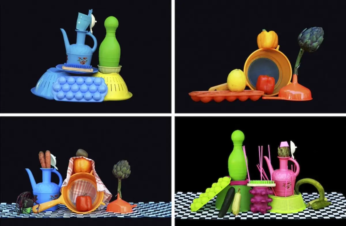 Création de tableaux gourmands avec Claire Dé