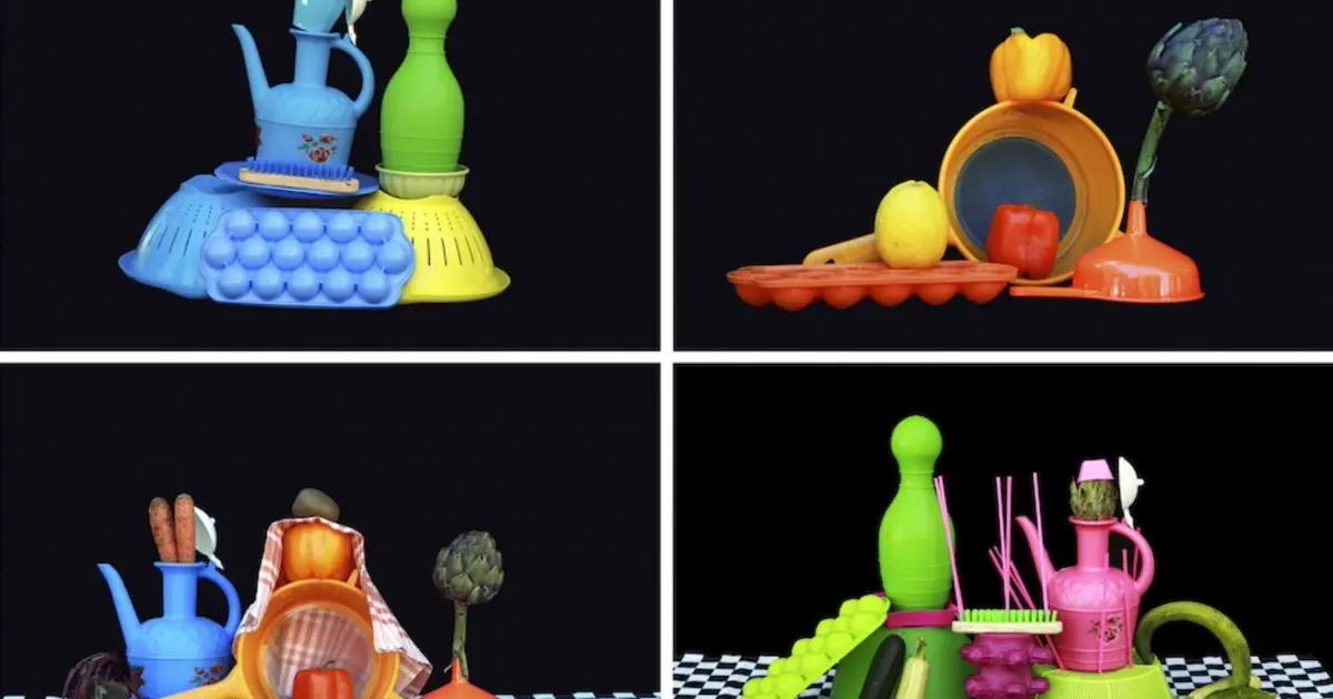 Création de tableaux gourmands avec Claire Dé