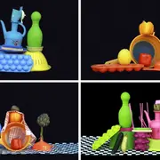 Création de tableaux gourmands avec Claire Dé