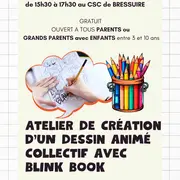 Création dessin animé collectif