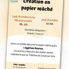 Création en papier mâché