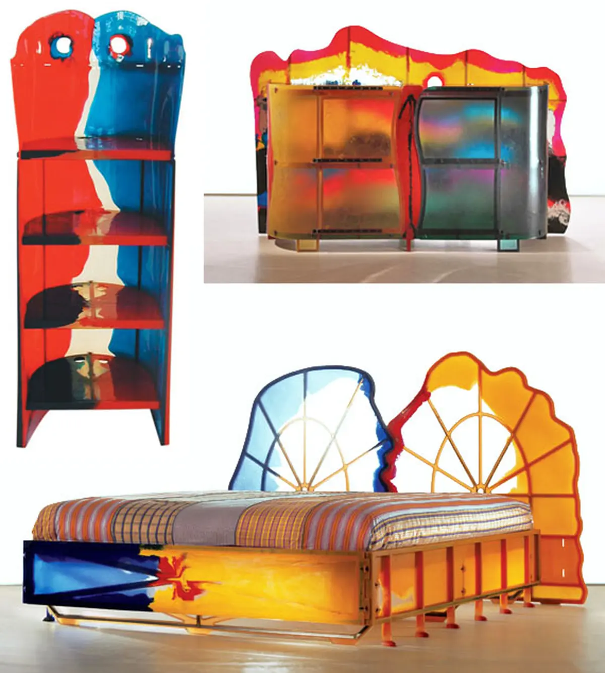 Révolte et créativité avec la collection Nobody’s Perfect de Gaetano Pesce