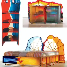 Meuble création : Gaetano Pesce - Nobody’s Perfect Collection