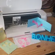 Créations avec la Cricut