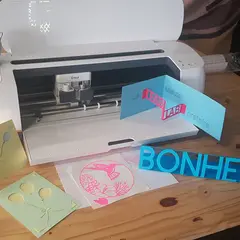 Créations avec la Cricut