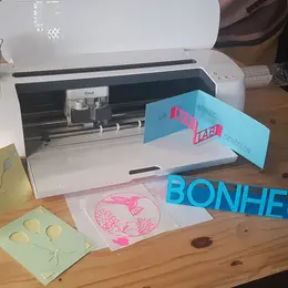 Créations avec la Cricut