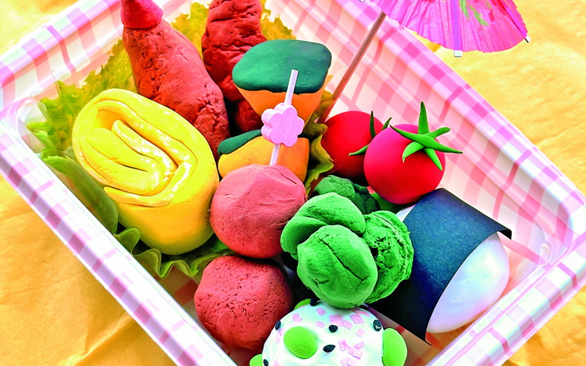 Créations en pâte à modeler