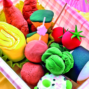 Créations en pâte à modeler