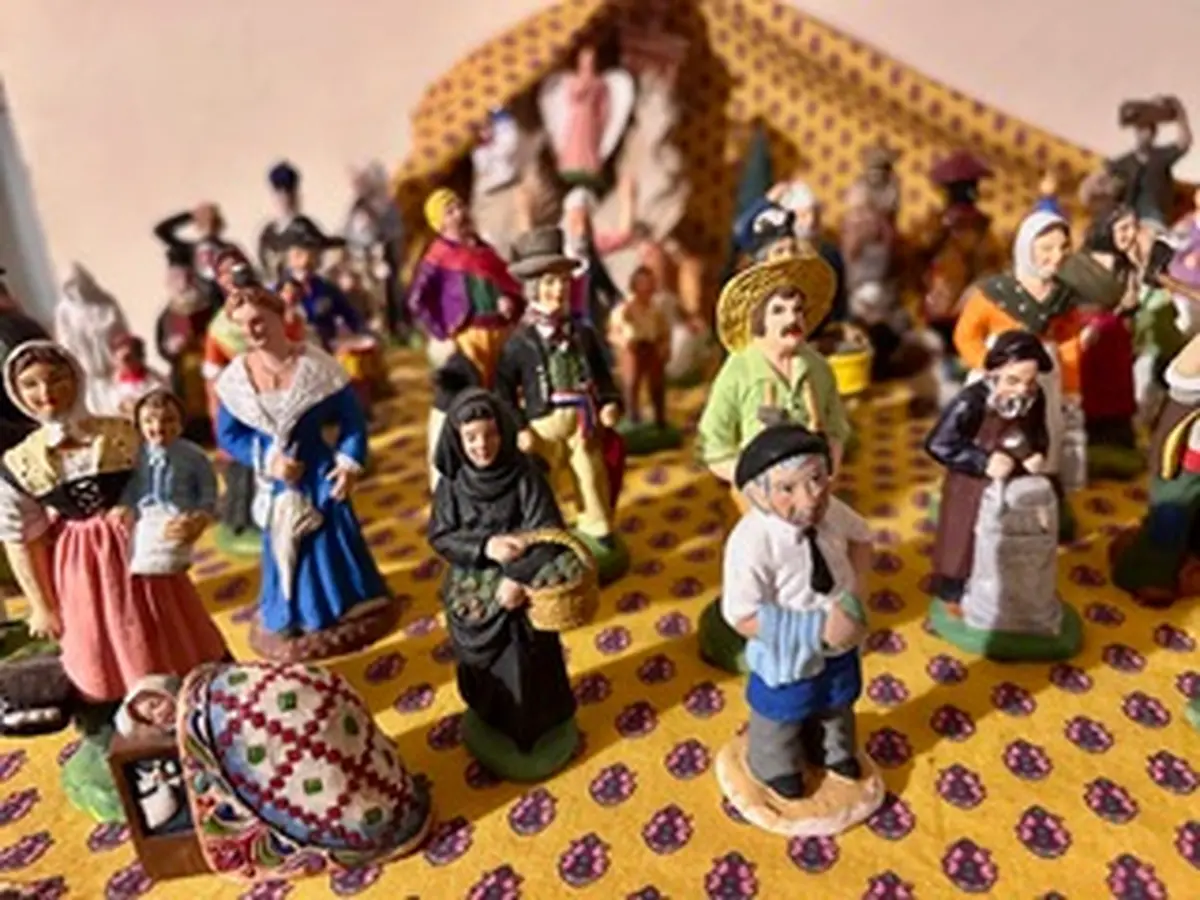 Crèche Au Skite Sainte Foy