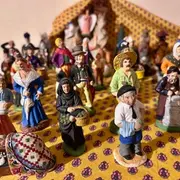 Crèche Au Skite Sainte Foy