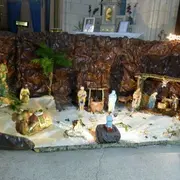 Créche de Noël géante