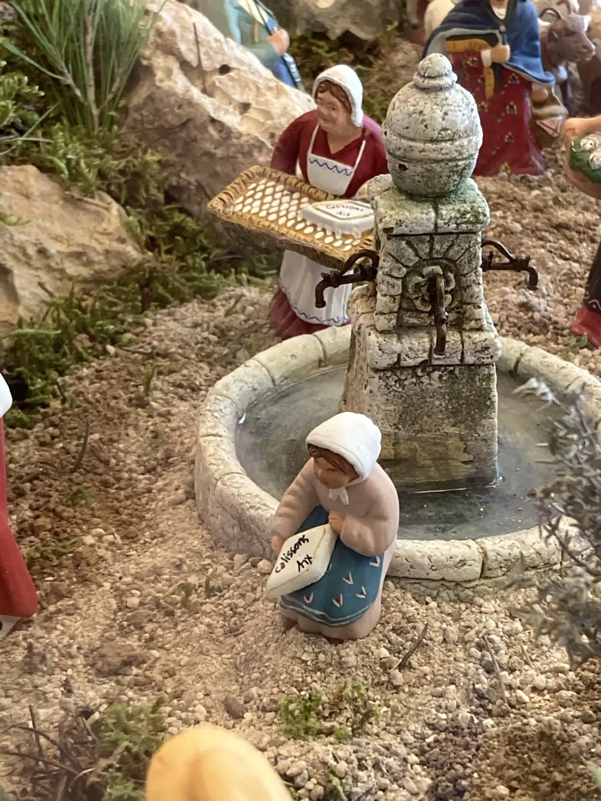 Crèche provençale du Roy René - Musée du Calisson