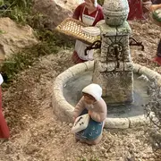 Crèche provençale du Roy René - Musée du Calisson