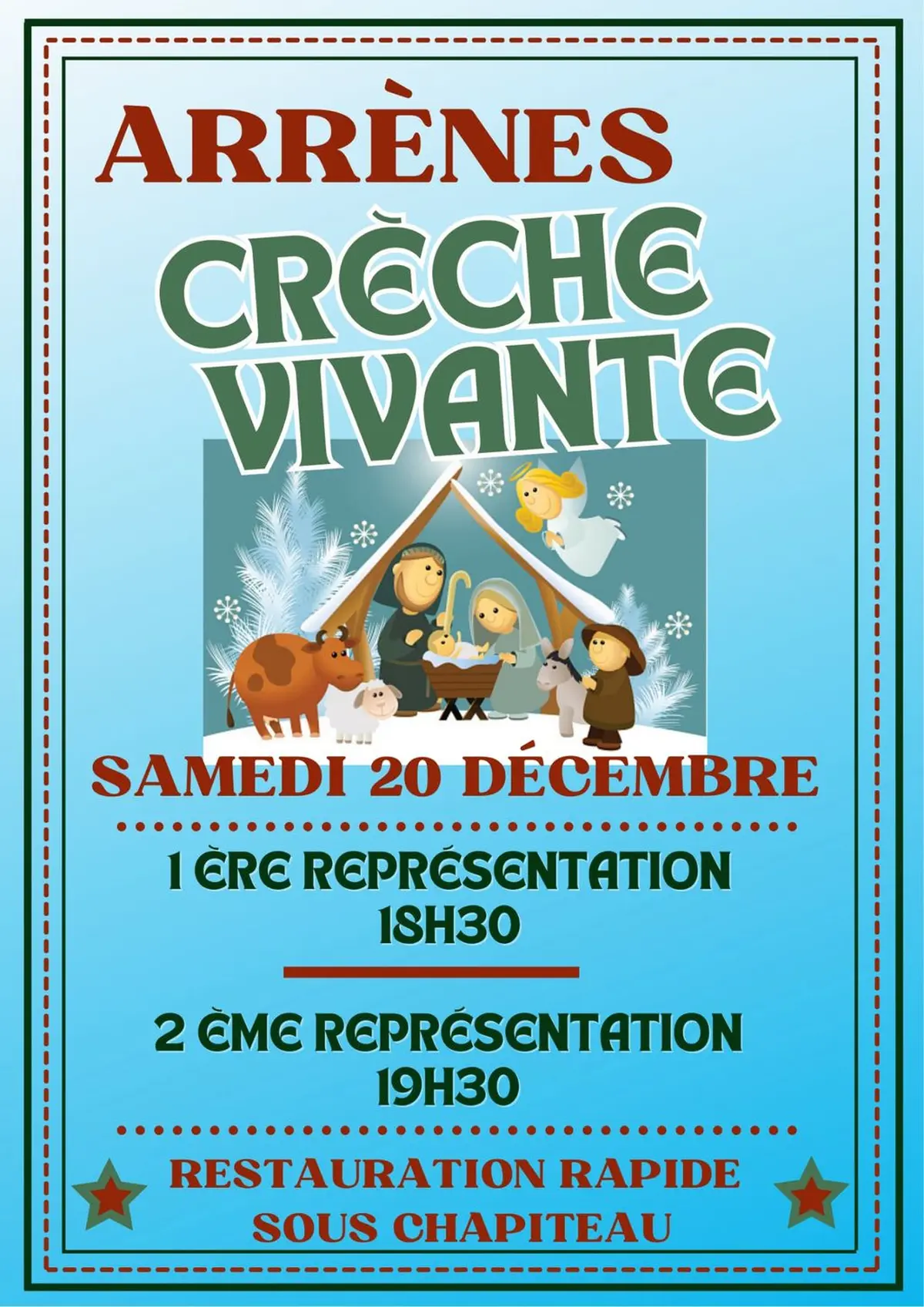 Crèche Vivante