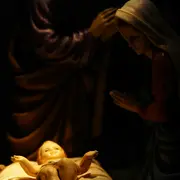 Crèche vivante  et Messe