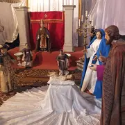 Crèches blanches et Chemin de Saint-Jacques