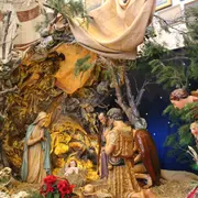 Crèches de Noël à Notre-Dame de la Garde