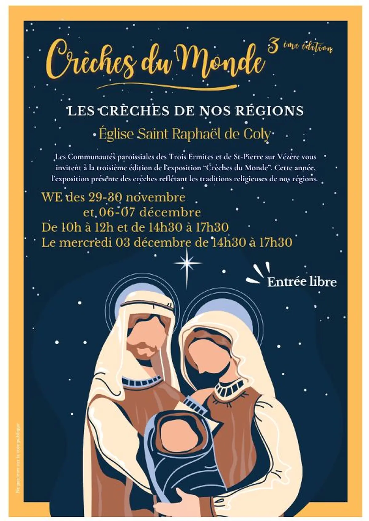 Crèches du monde 3ème édition - les crèches de nos régions