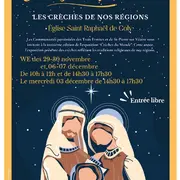 Crèches du monde 3ème édition - les crèches de nos régions