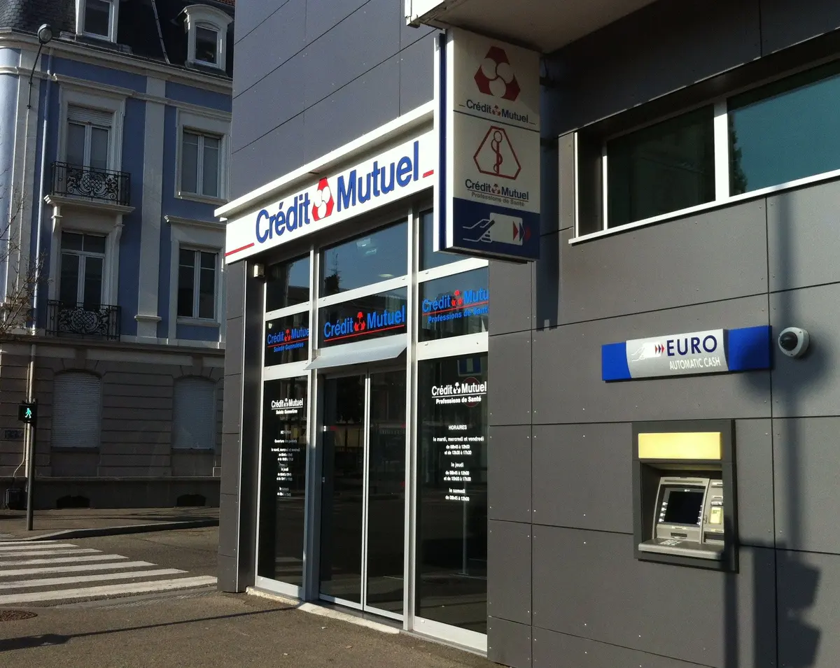 Crédit Mutuel Sainte-Geneviève