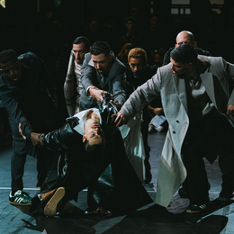 « CREDO » de Compagnie Nicolas Huchard