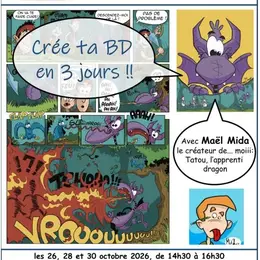 Crée ta BD en 3 jours !!