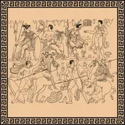 Crée ta mosaïque grecque avec pixilart