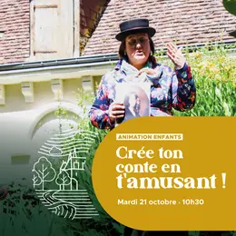 Crée ton conte en t'amusant !
