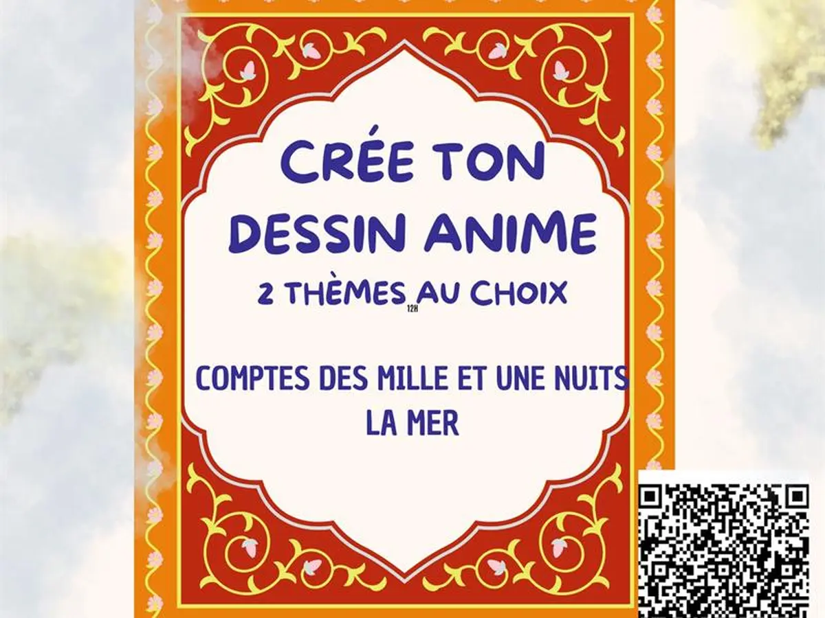 Crée ton dessin animé